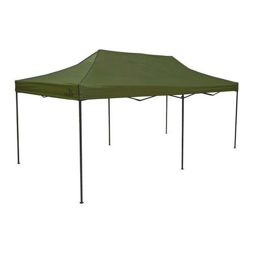 Cattara 13339 Párty stan nůžkový Waterproof, zelená, 3 x 6 m