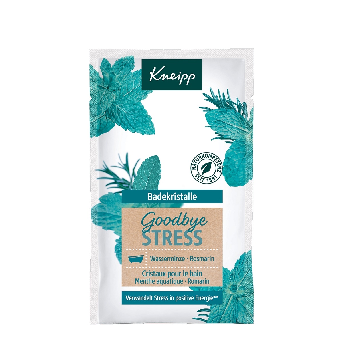 Kneipp Sůl do koupele Goodbye Stress, 60 g