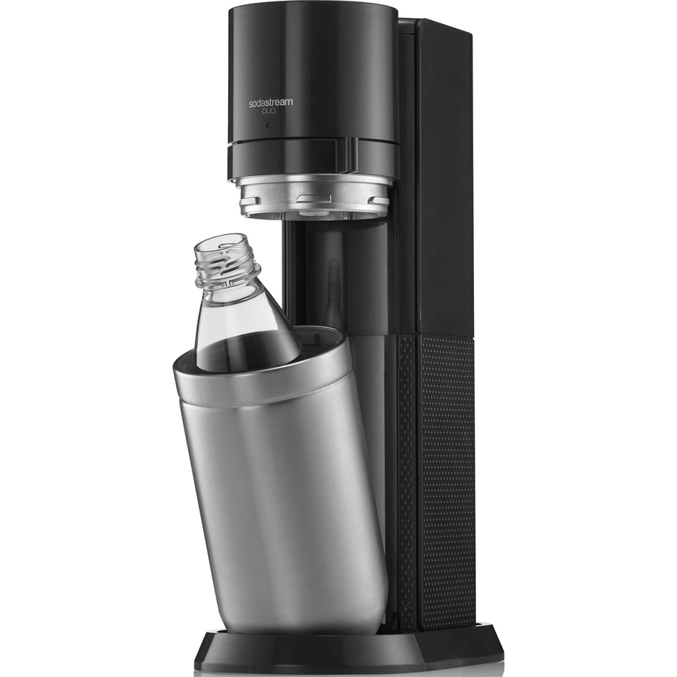 SodaStream DUO Black výrobník perlivé vody