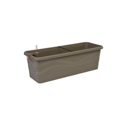 Gardenico Samozavlažovací truhlík Smart Systém Gardenie taupe, 80 cm