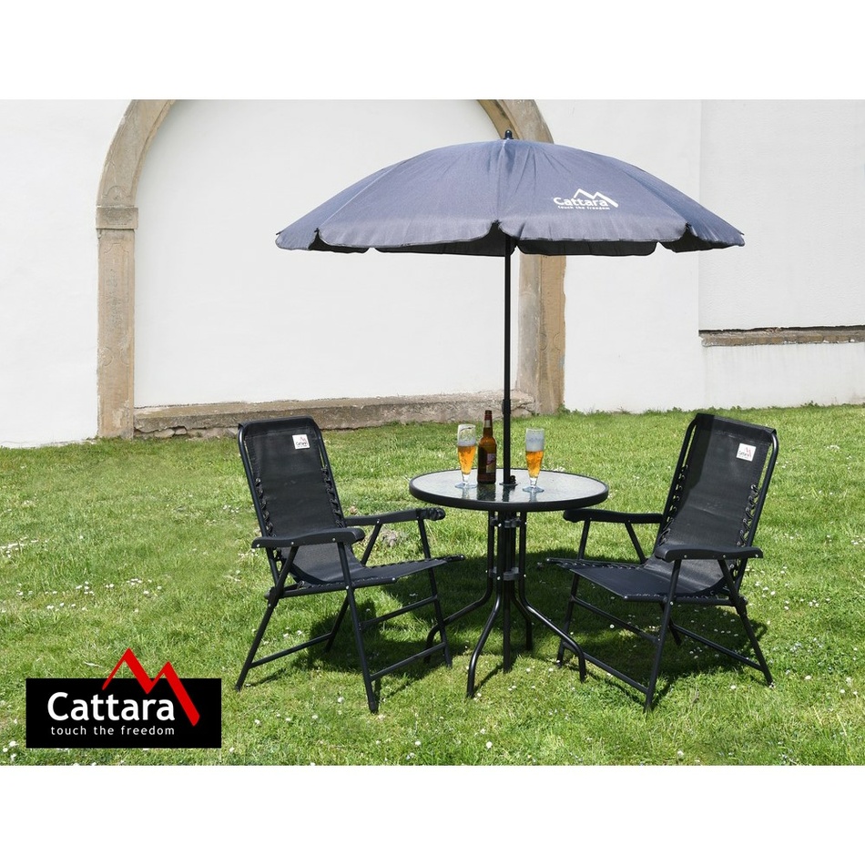 Cattara Zahradní kulatý stůl Terst, průměr 70 cm