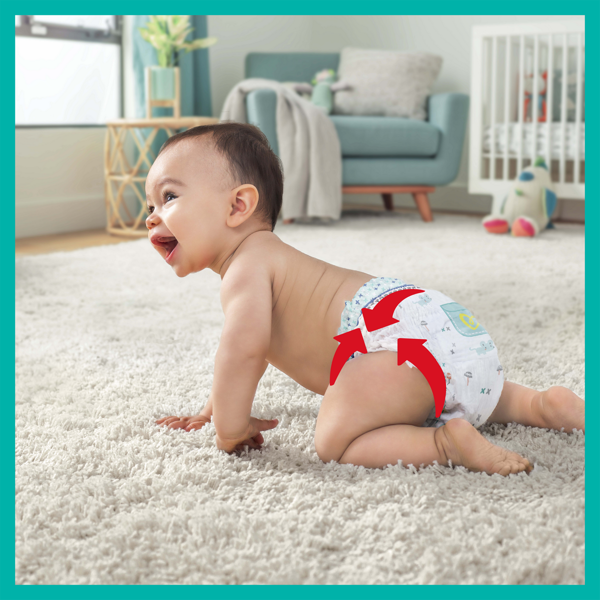 Pampers Pleny Premium Care Pants 70 ks, velikost 3