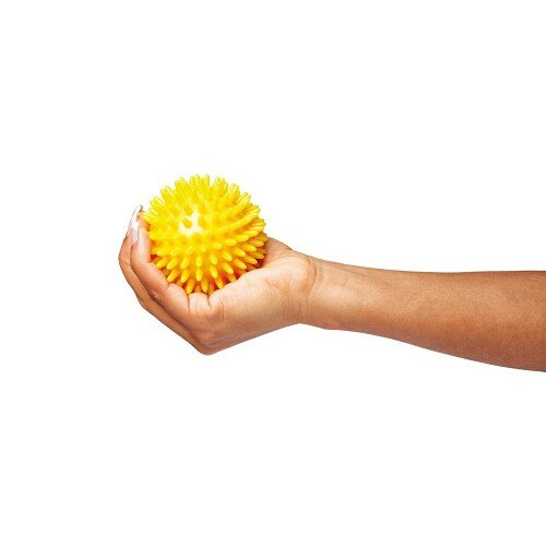 Masážní míček střední, žlutý Vitility VIT-70610120