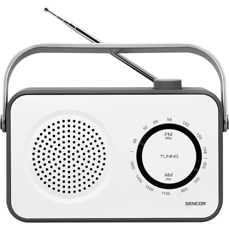 Sencor SRD 2100 W FM/AM radiopřijímač