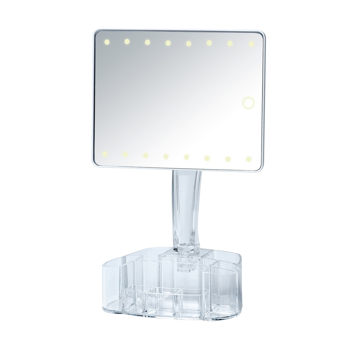 Wenko Kosmetické zrcátko s LED podsvícením Trenno