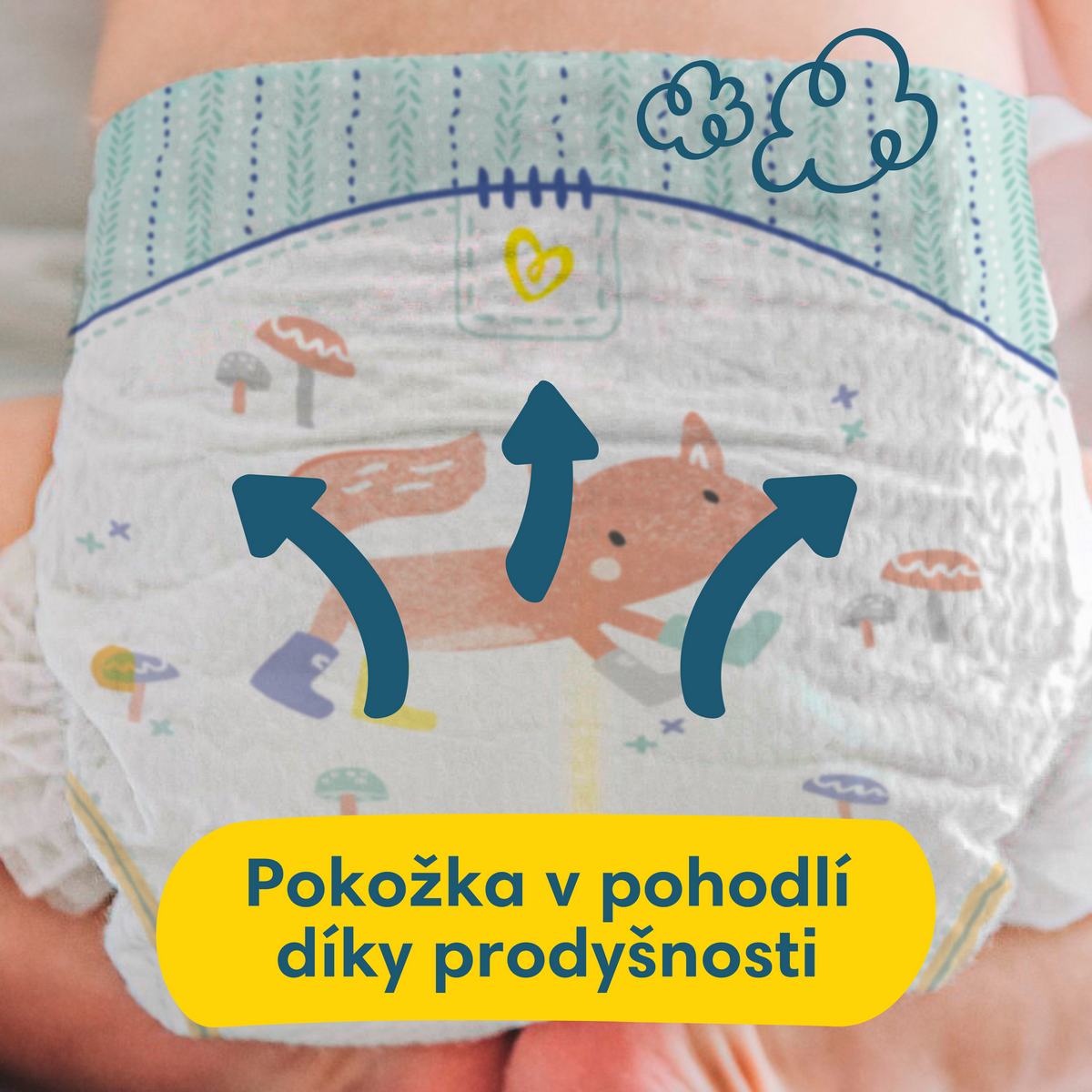 Pampers Pleny Premium Care 224 ks, velikost 2