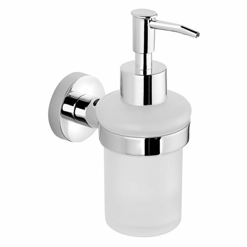 AQUALINE SB119 Samba dávkovač mýdla 150 ml, mléčné sklo