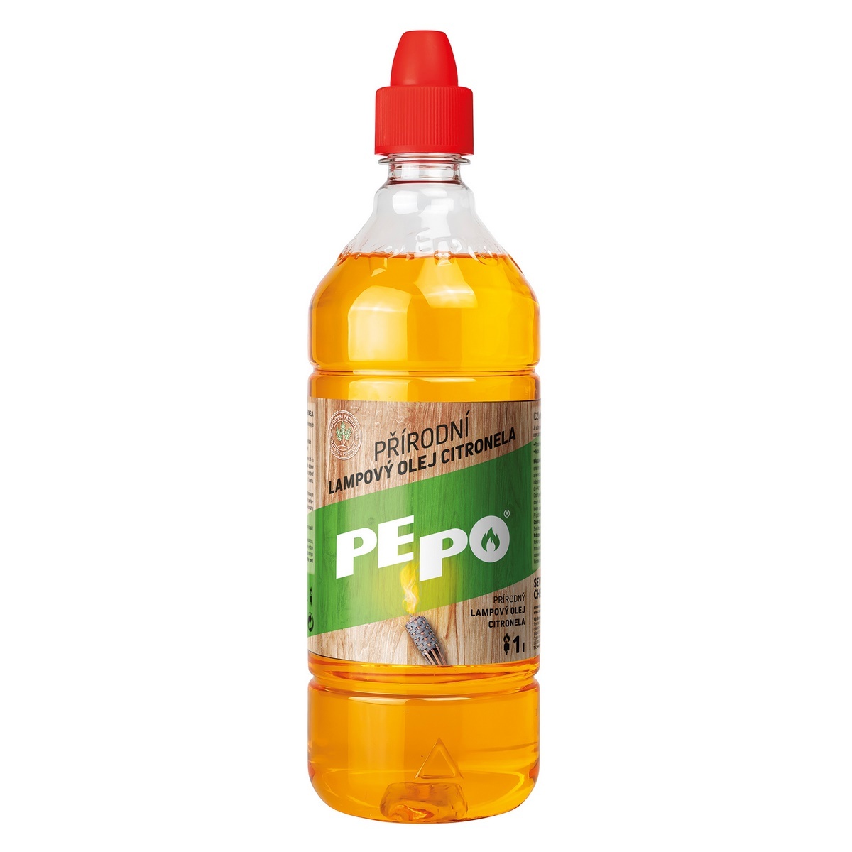 Pepo přírodní lampový olej citronela 1 l