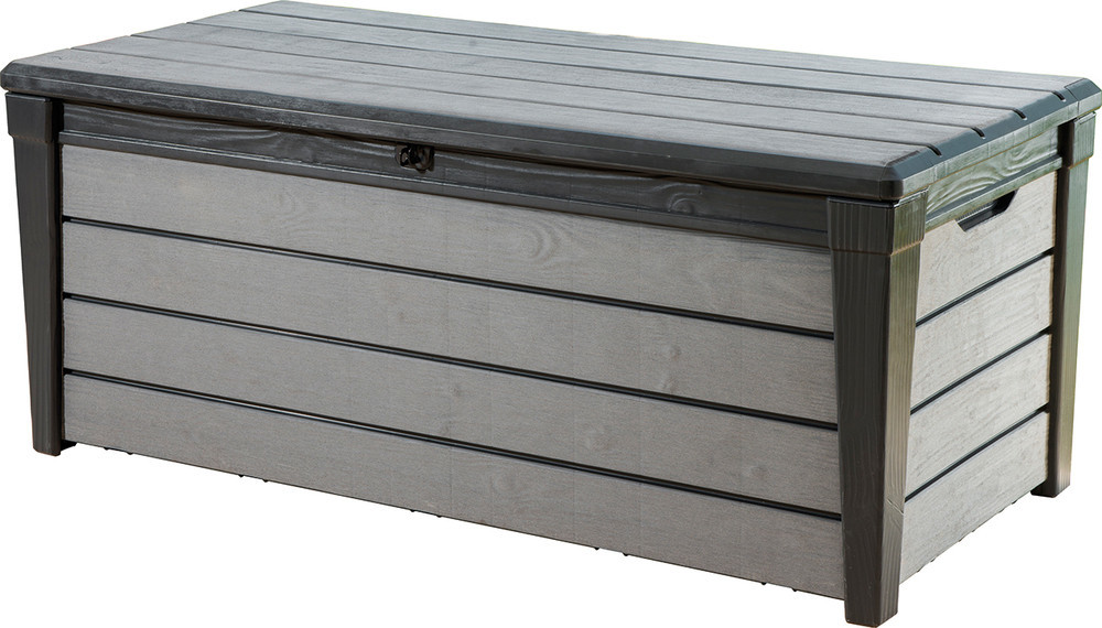 Keter Box BRUSHWOOD - 455L - antracit+šedý