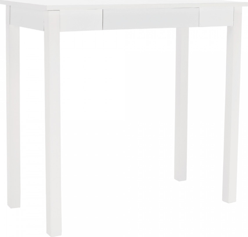Tempo Kondela Konzolový stolek AMYNTAS - bílá + kupón KONDELA10 na okamžitou slevu 3% (kupón uplatníte v košíku)