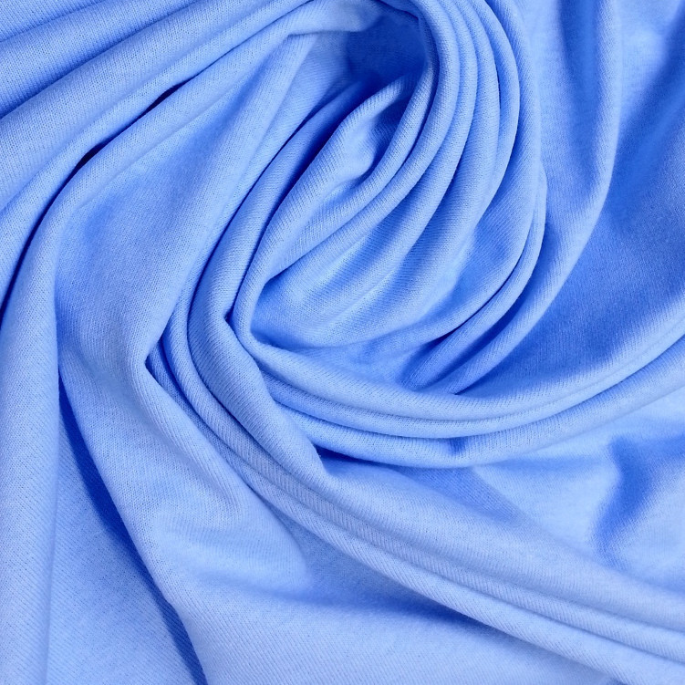 Frotti Bavlněné prostěradlo 140x70 cm - světlé modré