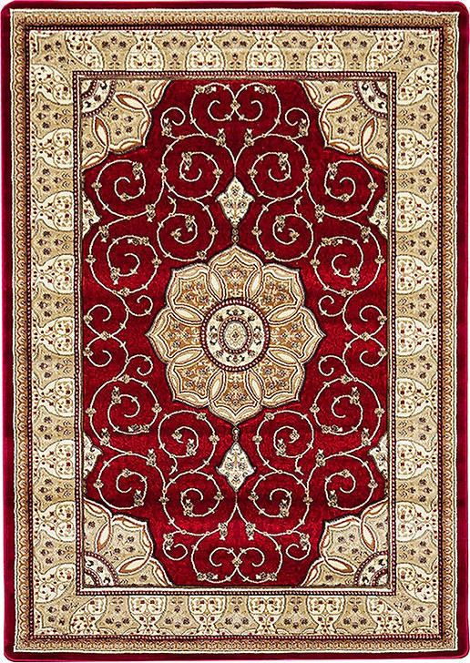 Berfin Dywany Kusový koberec Adora 5792 B (Red) 60x90 cm