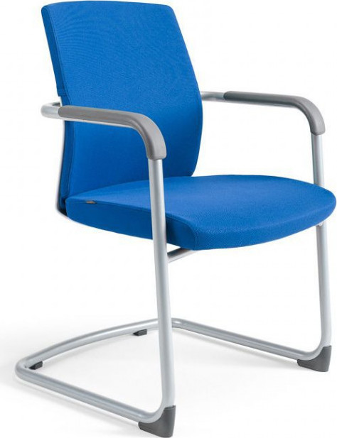 Office Pro Jednací židle JCON WHITE - tmavě modrá 211