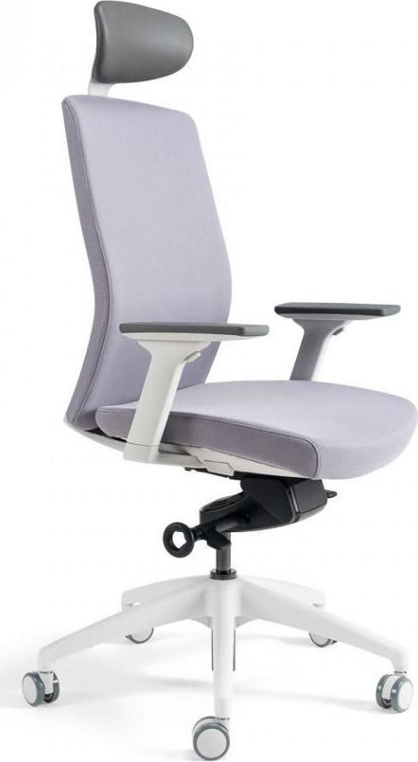 Office Pro Kancelářská židle J2 WHITE SP - šedá 206