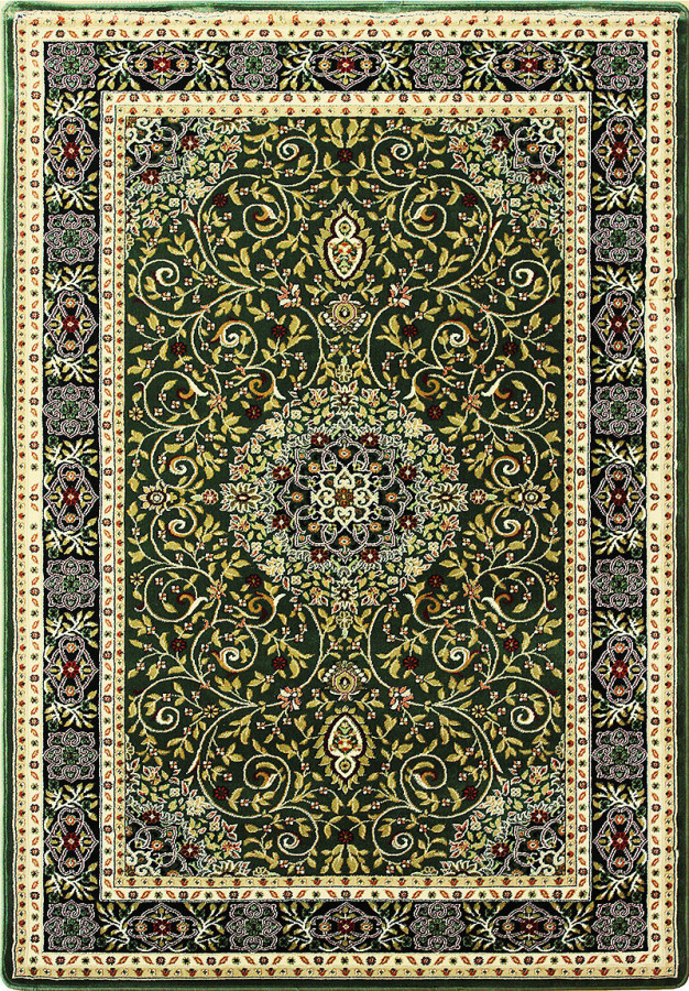 Berfin Dywany Kusový koberec Anatolia 5858 Y (Green) 100x200 cm