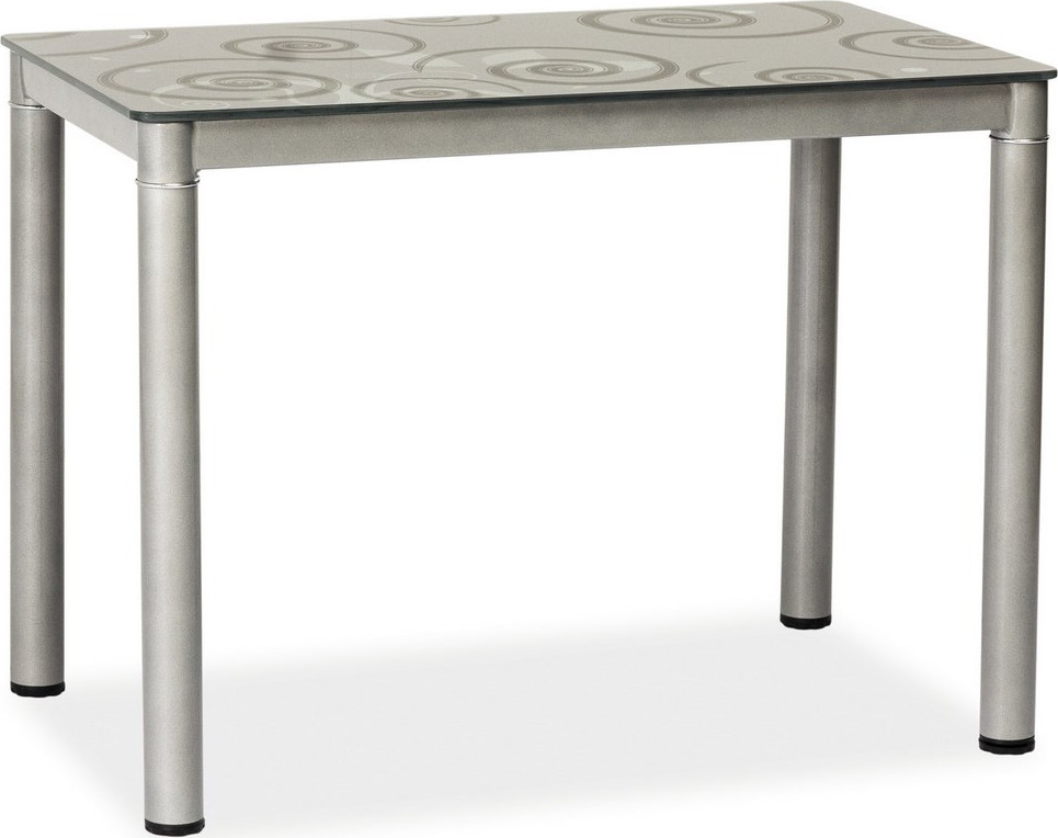 Casarredo Jídelní stůl DAMAR 80x60 šedý