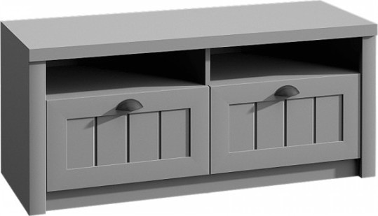 Tempo Kondela Komoda PROVANCE LWK - šedá + kupón KONDELA10 na okamžitou slevu 3% (kupón uplatníte v košíku)