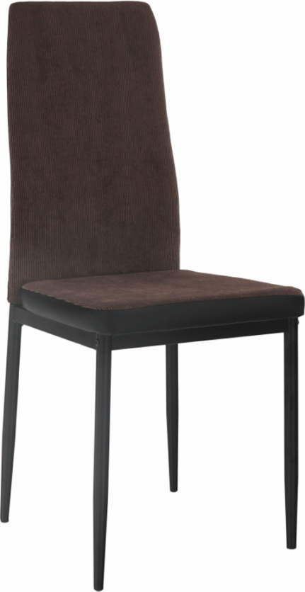 Tempo Kondela Jídelní židle ENRA - tmavohnědá/černá + kupón KONDELA10 na okamžitou slevu 3% (kupón uplatníte v košíku)