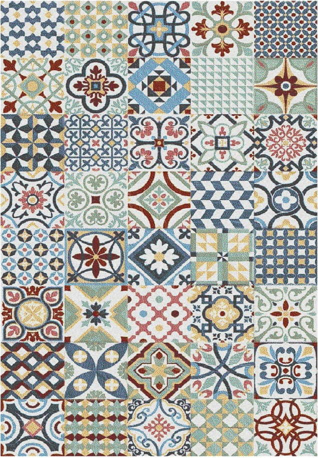 Koberec Universal Azulejos, 160 x 230 cm