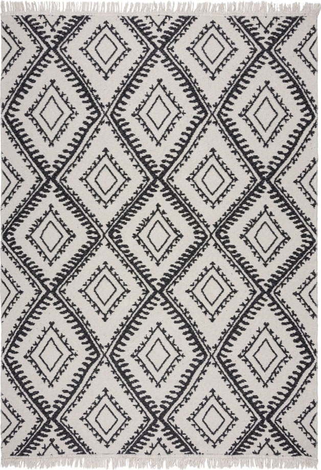 Černobílý koberec 120x170 cm Alix – Flair Rugs