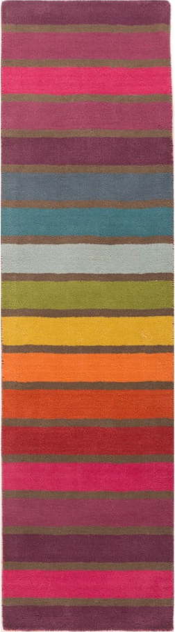 Vlněný běhoun Flair Rugs Candy, 60 x 230 cm