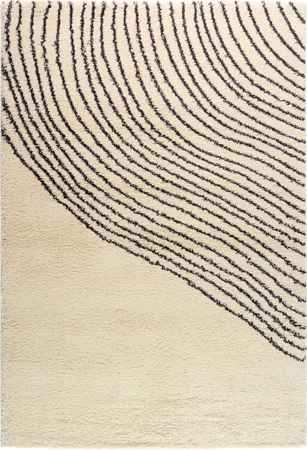 Černo-béžový koberec 140x200 cm Coastalina – Bonami Selection