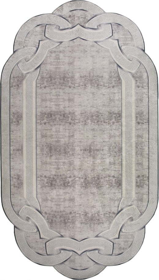 Šedý/béžový koberec 180x120 cm - Vitaus