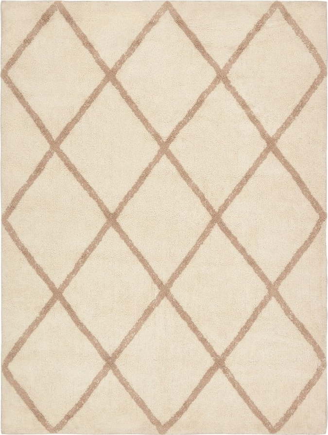 Béžový koberec 150x200 cm Terezinha – Kave Home