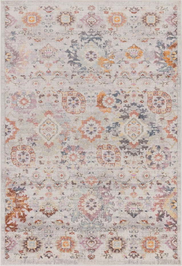 Béžový koberec 230x160 cm Flores - Asiatic Carpets