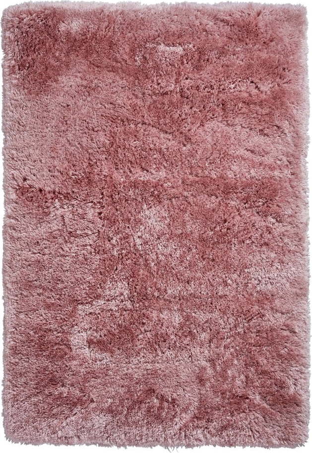 Růžový koberec Think Rugs Polar, 120 x 170 cm