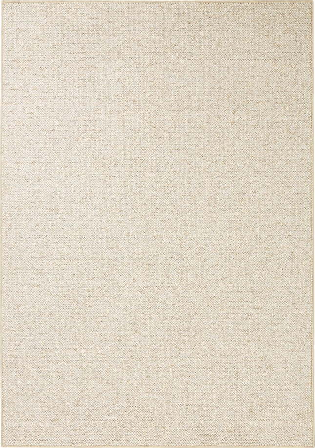 Krémový koberec 80x150 cm Wolly – BT Carpet