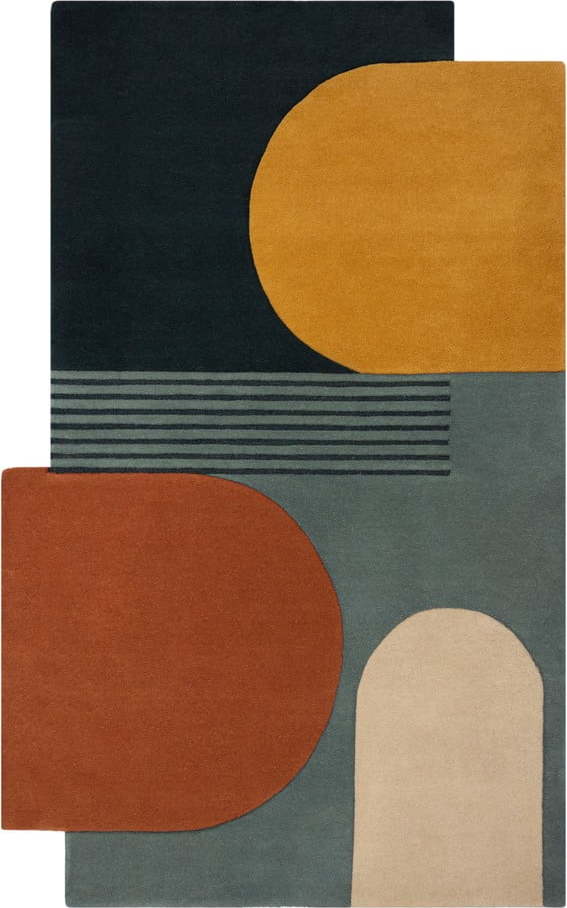 Vlněný koberec 240x150 cm Lozenge - Flair Rugs