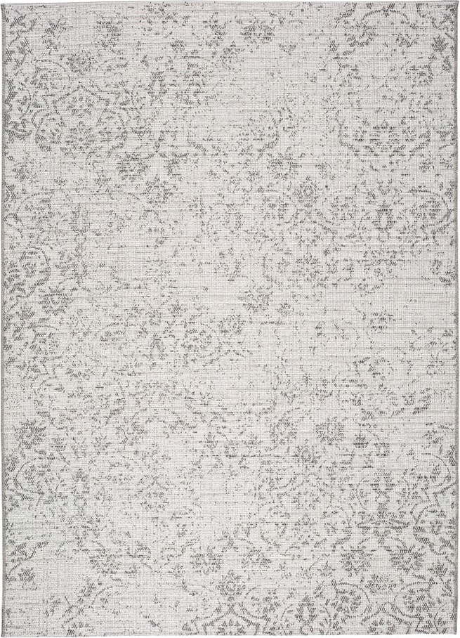 Šedobéžový venkovní koberec Universal Weave Kalimo, 130 x 190 cm
