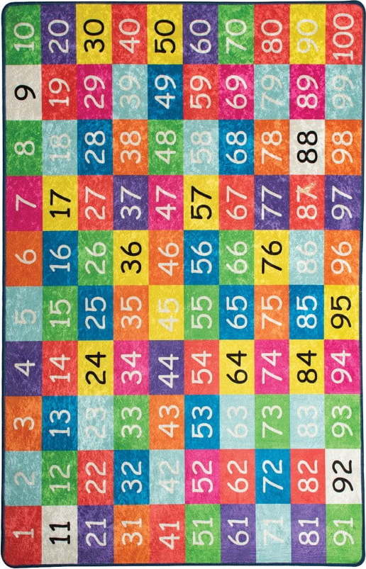 Dětský koberec Numbers, 100 x 160 cm