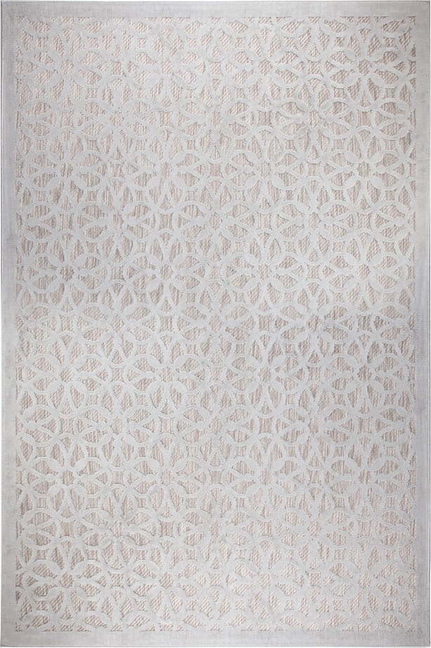 Šedý venkovní koberec 150x80 cm Argento - Flair Rugs