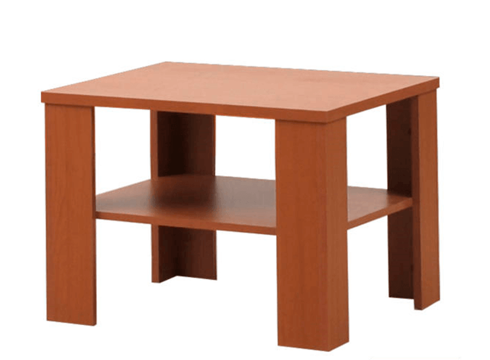 Konferenční stůl INTERSYS malý — 58,5x58,5x47,2 cm, více barev Dub sonoma