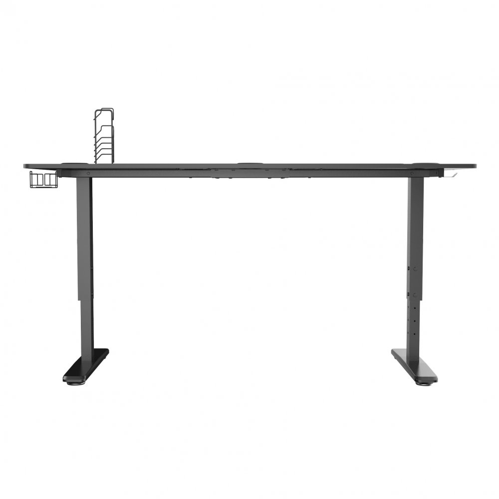 Herní stůl ULTRADESK CRUISER BLACK – 160x70 cm