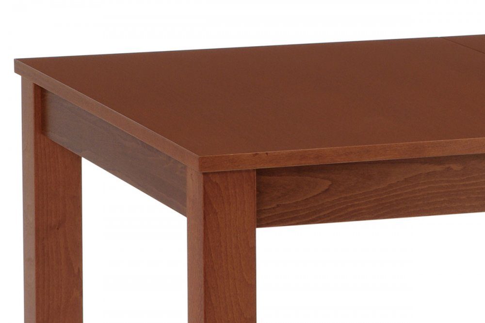 Jídelní rozkládací stůl ANGOLO – třešeň, 120+30×80×75 cm