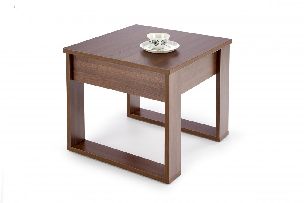 Konferenční stolek NEA KWADRAT — více barev Dub wotan
