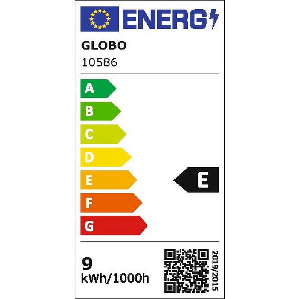 Dekorační žárovka 10586, E27, 9 Watt