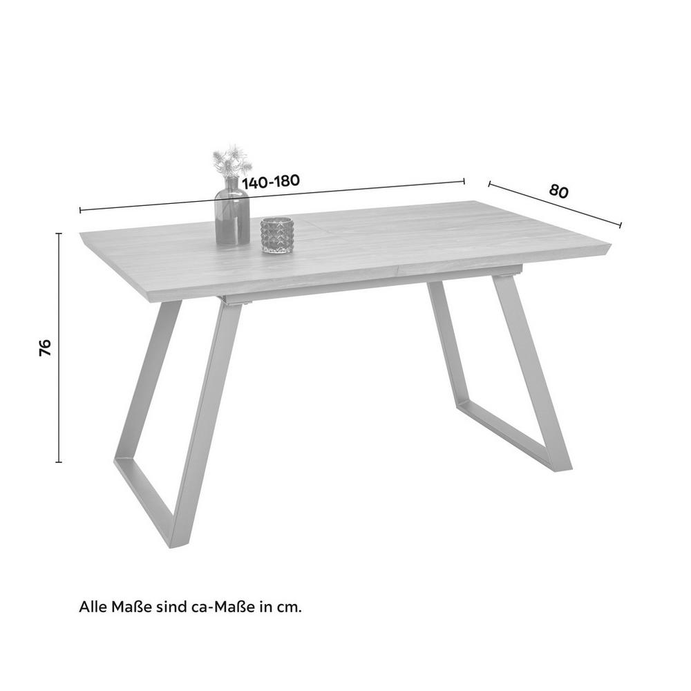 Jídelní Stůl Luigi 140-180cm