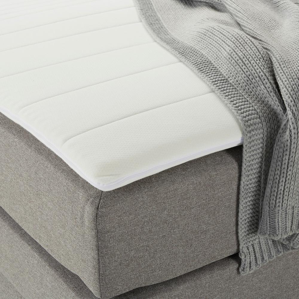 Boxspring postel FLEXI s úložným prostorem, 140x200