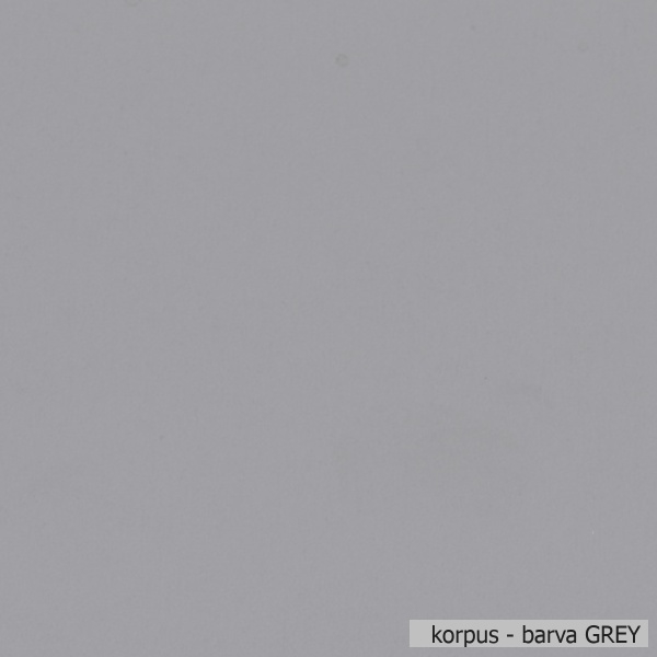 Ukončovací bok BS 60/82, grey