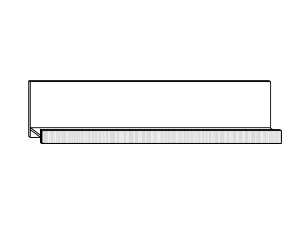 Police GOUDINI 130 cm, švestka wallis/černý lesk, 5 let záruka