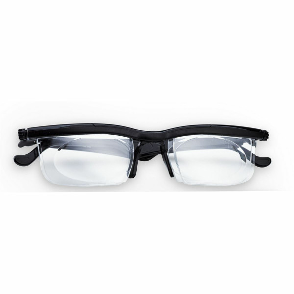 Nastavitelné dioptrické brýle Adlens, černá
