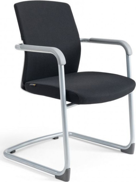 Office Pro Jednací židle JCON WHITE - černá 201