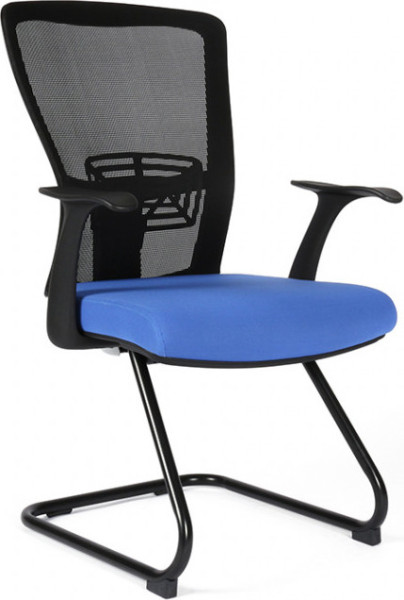 Office Pro Jednací židle THEMIS MEETING - TD-11, modrá