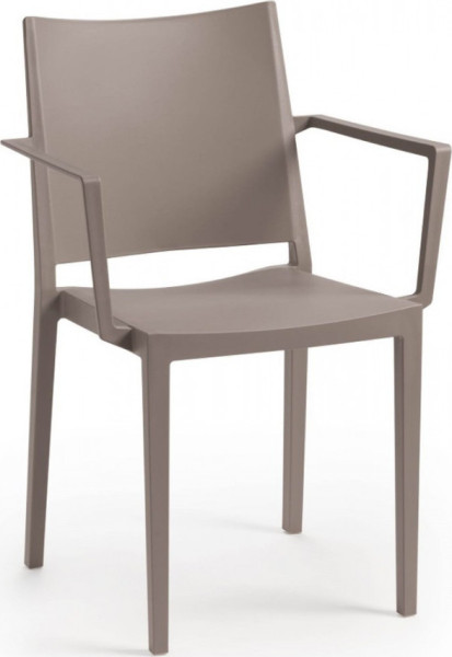 Rojaplast Křeslo MOSK ARMCHAIR - taupe