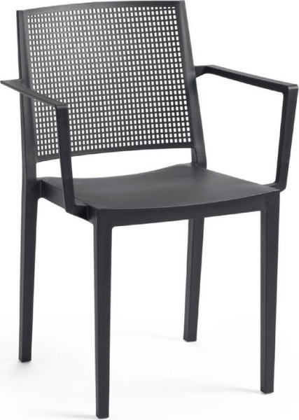 Rojaplast Křeslo GRID ARMCHAIR - antracit