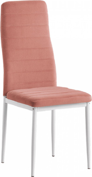 Tempo Kondela Židle COLETA NOVA - růžová / bílá + kupón KONDELA10 na okamžitou slevu 3% (kupón uplatníte v košíku)